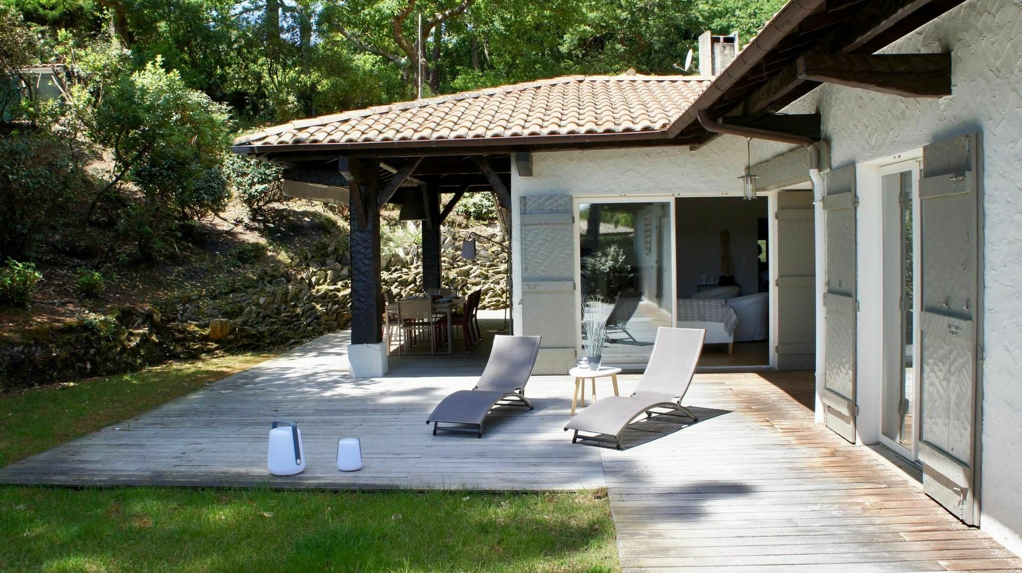 House With 4 Rooms In Arcachon With Enclosed Garden Luaran gambar